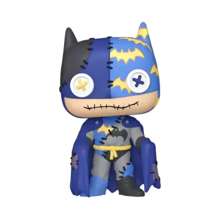 DC Comics Funko POP! Movies Vinylová figúrka Patchwork - Batman 9 cm termékfotója