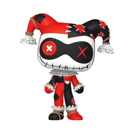 DC Comics Funko POP! Movies Vinyl figurka Patchwork - Harley 9 cm termékfotója