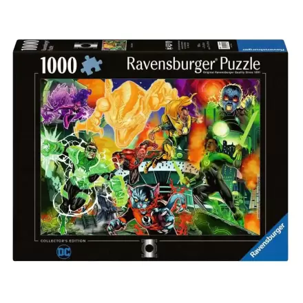 DC Comics Puzzle Green Lantern (1000 dielikov) produktová fotografia