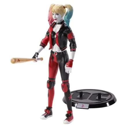 DC Comics Bendyfigs ohybná figúrka Harley Quinn Rebirth 19 cm termékfotója