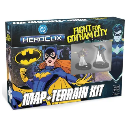 DC Comics HeroClix: Boj o mapu a súpravu terénu pre Gotham City produktová fotografia
