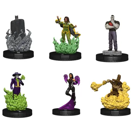 DC Comics HeroClix: Fight for Gotham City Retail Chase Booster produktová fotografia
