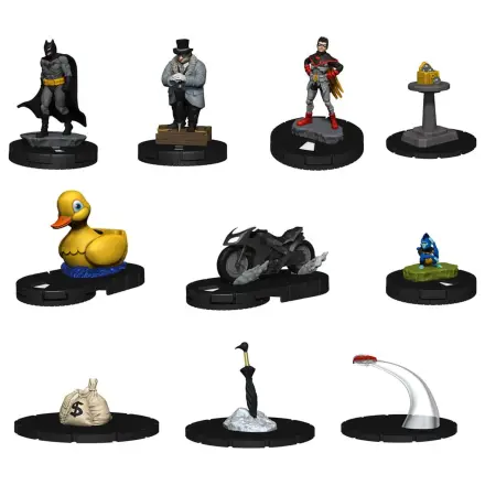 DC Comics HeroClix: Fight for Gotham City Vault Booster produktová fotografia