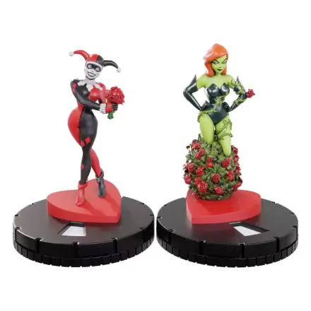 Dc Comics HeroClix Iconix: Harley Quinn Ruže pre červenú produktová fotografia