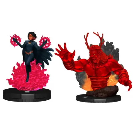 Dc Comics HeroClix Iconix: Trigon a Raven produktová fotografia