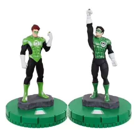 DC Comics HeroClix: Lantern Legacy Hraj doma Kit - Hal Jordan a Kyle Rayner termékfotója