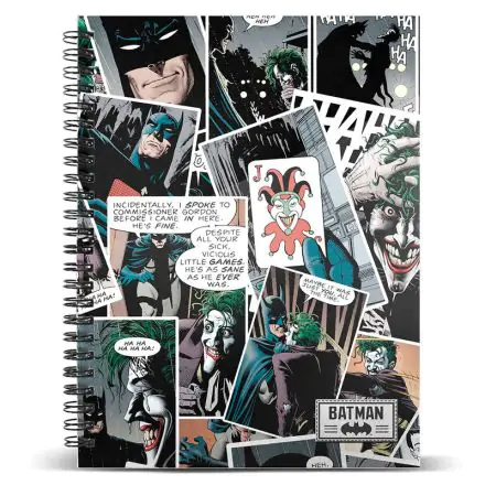 DC Comics Zápisník A4 Joker Comic produktová fotografia