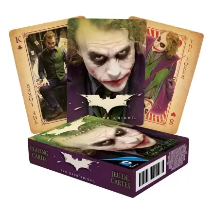 DC Comics Playing Cards Joker (Heath Ledger) - Hracie karty produktová fotografia