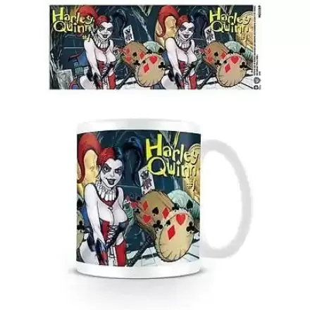 DC Comics Hrnček Justice League Harley Quinn Nr. 1 produktová fotografia