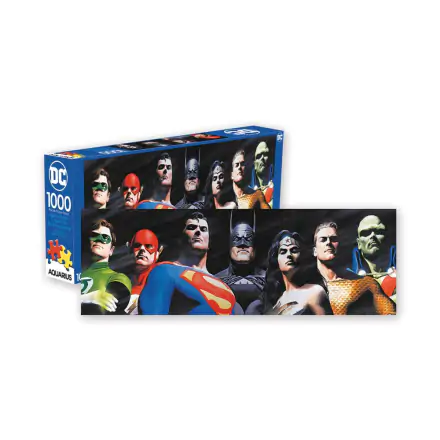 DC Comics Jigsaw Puzzle Justice League (1000 dielikov) produktová fotografia
