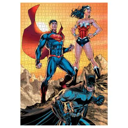 DC Comics Puzzle Justice League termékfotója