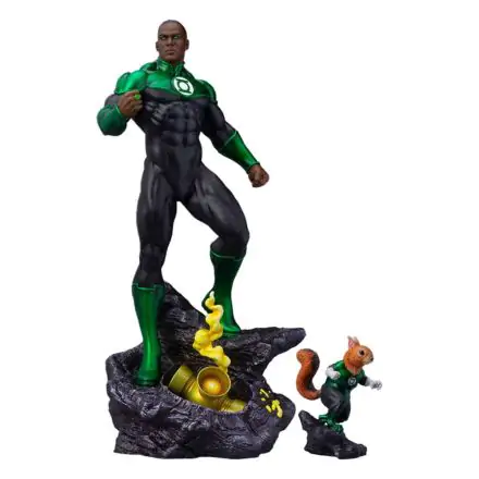 DC Comics Maquette 1/6 John Stewart - Green Lantern 52 cm termékfotója