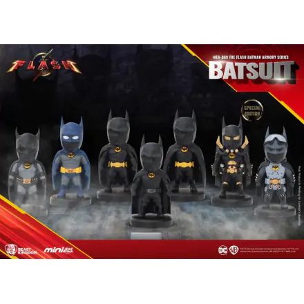 DC Comics Mini Egg Attack Figúrka 6-balenie + 1 The Flash Series Batman Armory Blind Box Set 8 cm produktová fotografia