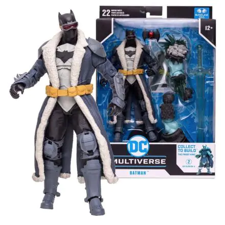 DC Multiverse Build A akčná figúrka Batman Endless Winter 18 cm termékfotója