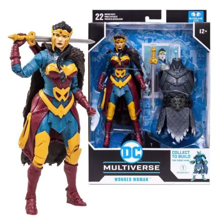 DC Multiverse Build A akčná figúrka Wonder Woman Endless Winter 18 cm termékfotója