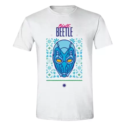 DC Comics tričko Blue Beetle Helmet produktová fotografia