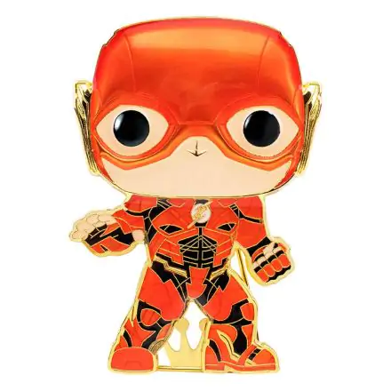 DC Comics POP! Smaltovaný odznak The Flash 10 cm produktová fotografia