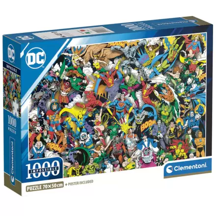 DC Comics puzzle 1000 dielikov termékfotója