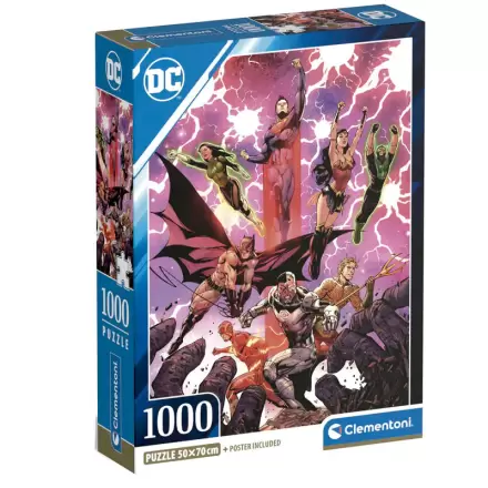 DC Comics puzzle 1000 dielikov termékfotója