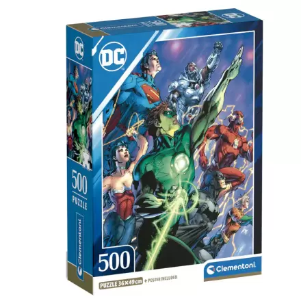 DC Comics puzzle 500 dielikov termékfotója