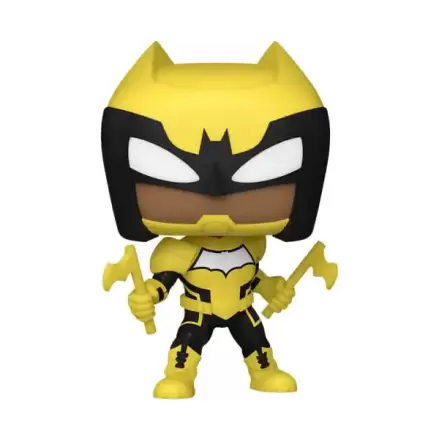 DC Comics Series Funko POP! Heroes Vinylová figúrka Batman War Zone - Duke Thomas 9 cm termékfotója