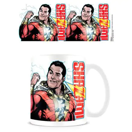 DC Comics Shazam Flexing Up a Storm hrnček produktová fotografia