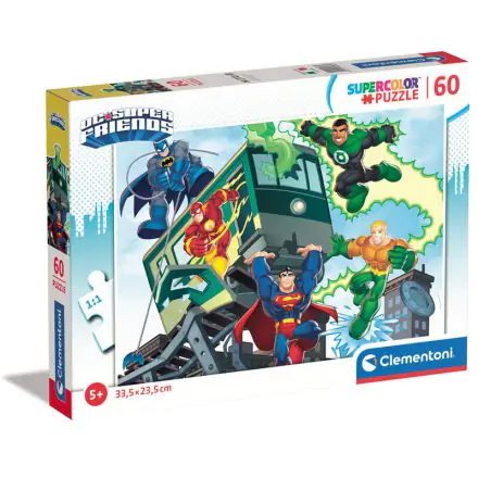 DC Comics Super Friends puzzle 60 dielikov termékfotója