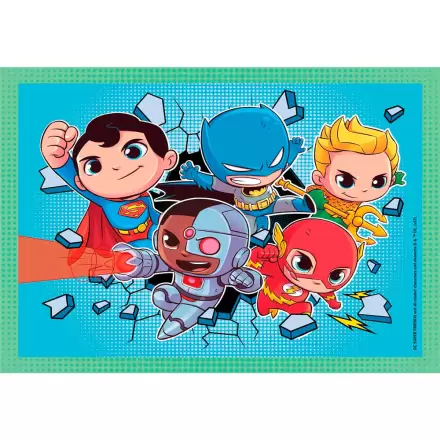 DC Comics Superfriends puzzle 12-16-20-24 dielikov produktová fotografia