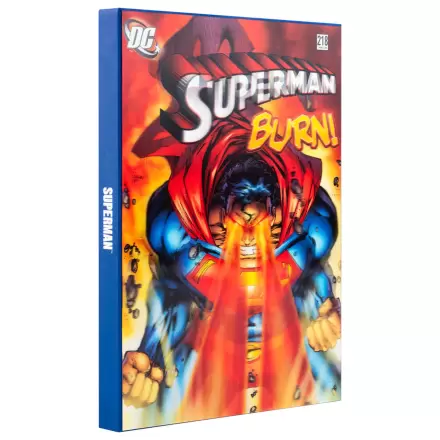 DC Comics Superman A5 lentikulárny zápisník produktová fotografia