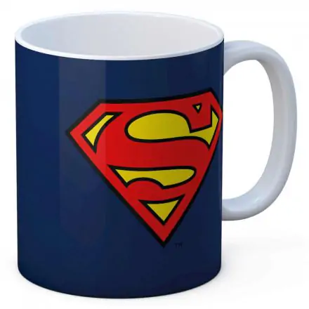 DC Comics Superman logo hrnček produktová fotografia