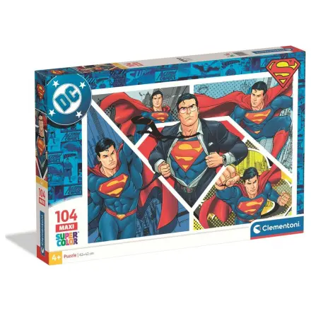 DC Comics superman maxi puzzle 104 kusov produktová fotografia
