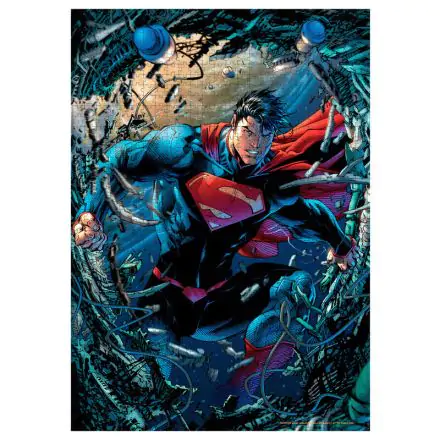 DC Comics Jigsaw Puzzle Superman Chatarra produktová fotografia