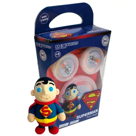 DC Comics Superman Super Doug DIY modelovacia hmota produktová fotografia