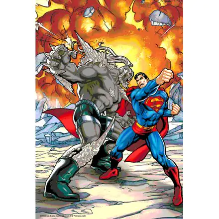 DC Comics Superman vs Doomsday Prime 3D puzzle 300 ks produktová fotografia