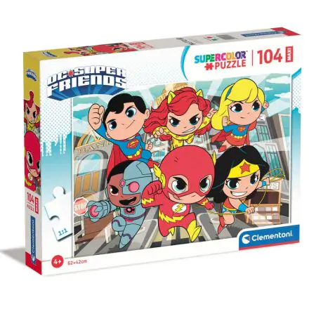 DC Comics Suprefriends maxi puzzle 104 dielikov termékfotója