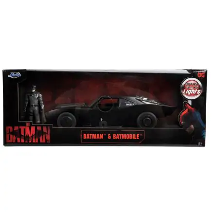 DC Comics Zmenšený odliatkový model 1/18 Batman Batmobile Try Me 2022 produktová fotografia