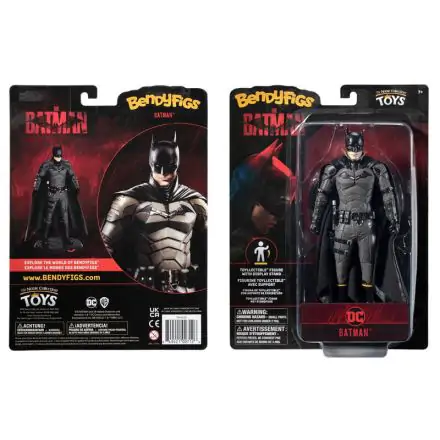 The Batman Bendyfigs Ohybná Figúrka Batman 18 cm termékfotója