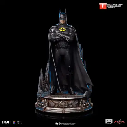 DC Comics The Flash Movie Art Scale soška 1/10 Batman 23 cm termékfotója