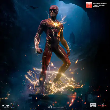 DC Comics The Flash Movie Art Scale soška 1/10 The Flash 22 cm termékfotója