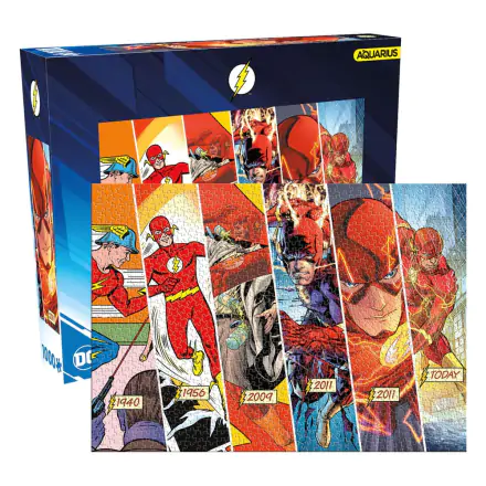 DC Comics Puzzle The Flash Timeline (1000 dielikov) produktová fotografia