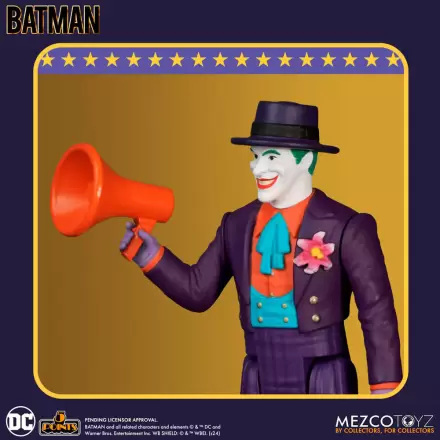 DC Comics Universe Batman 1989 The Joker figúrka 9,5 cm termékfotója