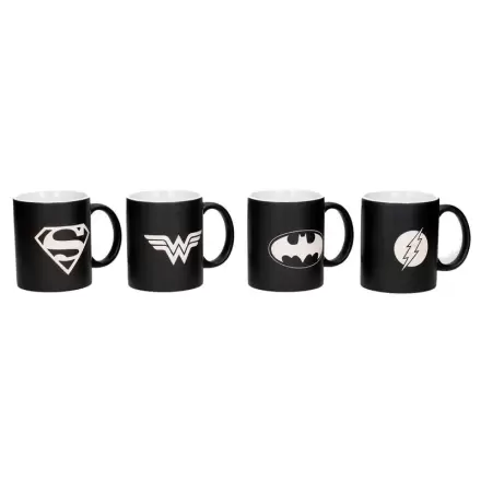 DC Comics Universe sada hrnčekov produktová fotografia