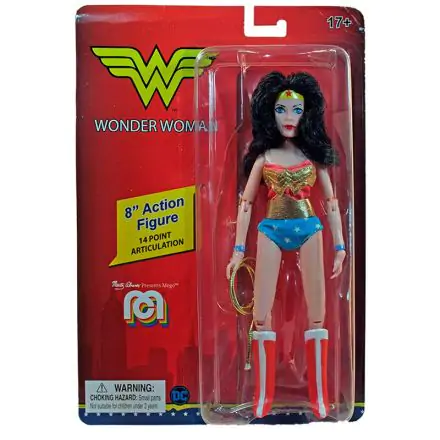 DC Comics akčná figúrka Retro Wonder Woman 20 cm termékfotója