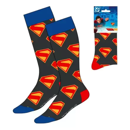DC Comics Ponožky Superman Logo Blue & Red 38-45 produktová fotografia
