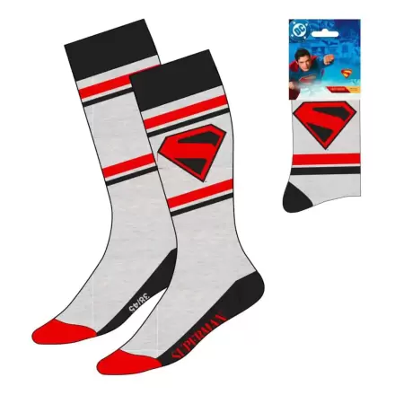 DC Comics Ponožky Superman Logo Grey 38-45 produktová fotografia