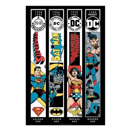 DC Comics Umelecká tlač Ages Limited Edition 42 x 30 cm produktová fotografia