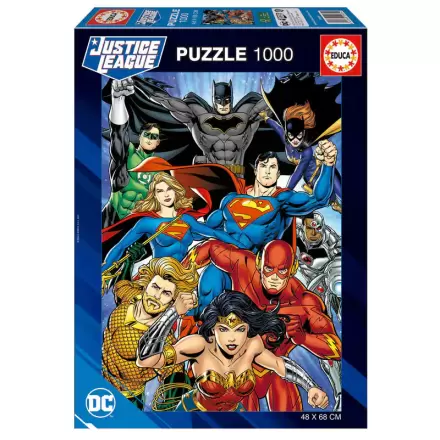 DC Comis Justice League puzzle 1000 dielikov produktová fotografia