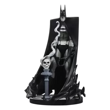 DC Direct Resin Socha 1/10 Batman Black & White by Bill Sienkiewicz 20 cm produktová fotografia