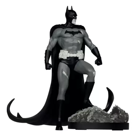 DC Direct Socha 1/10 Batman od Bjorn Barends (Black White) 18 cm termékfotója