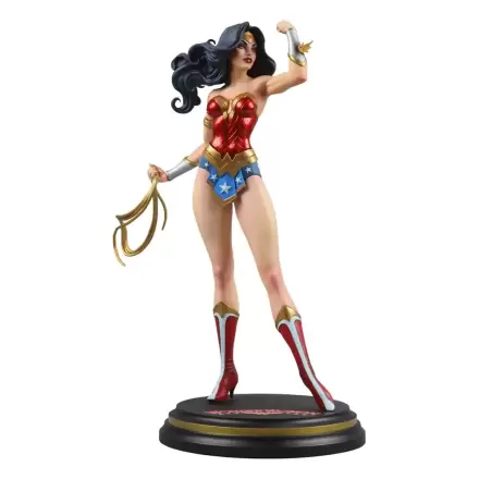 DC Direct DC Cover Girls Živicová Socha Wonder Women by J. Scott Campbell 25 cm produktová fotografia